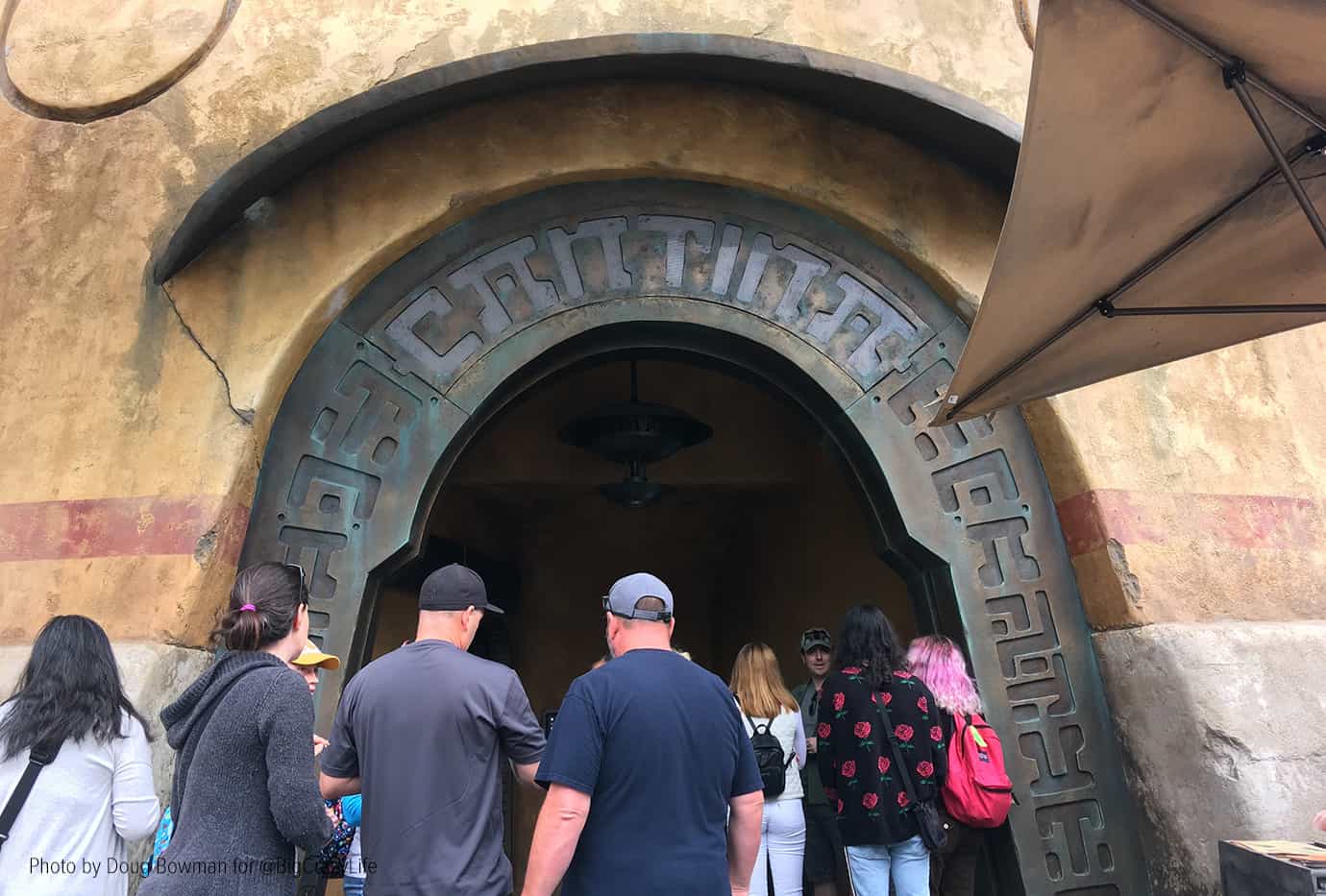 Entrance to Oga's Cantina