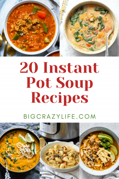 Intant pot soup