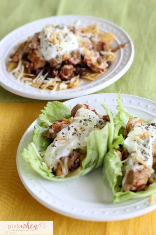 chicken tacos