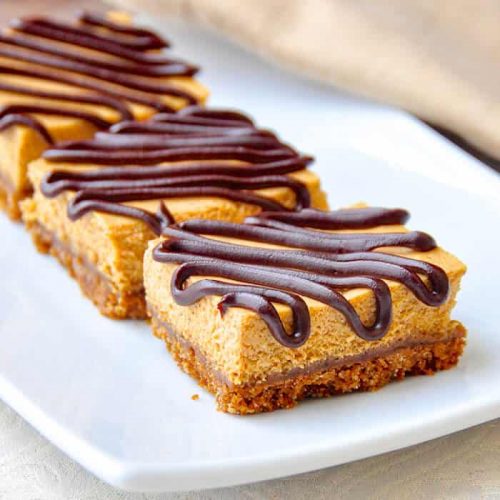 pumpkin cheesecake bars