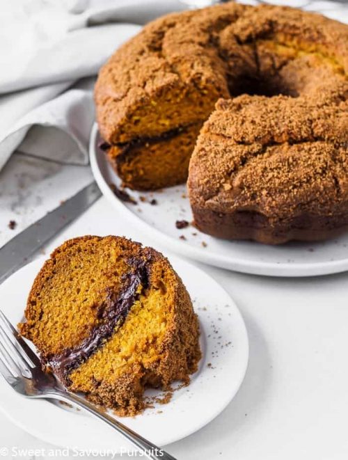 pumpkin bundt cake