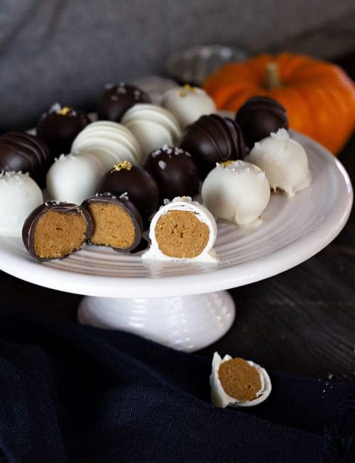 pumpkin truffles