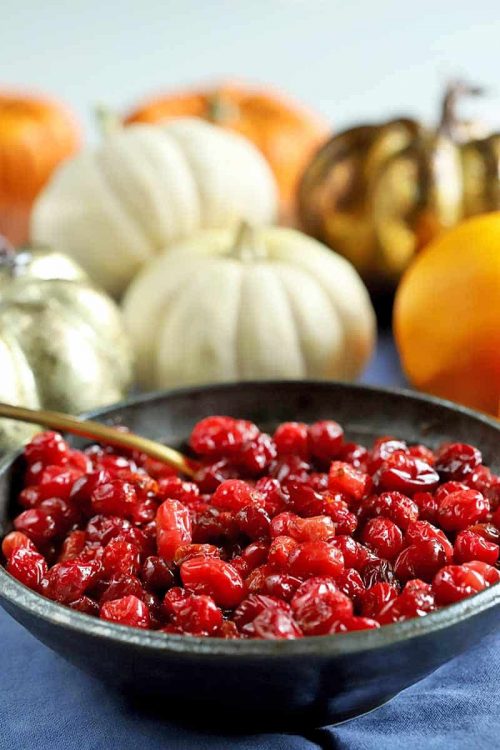 Easy Cranberry Sauce - Detoxinista