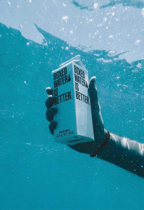boxed water