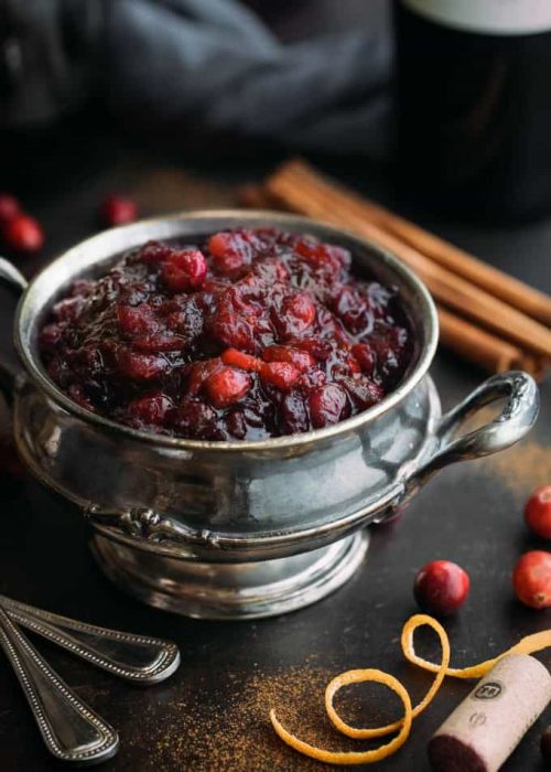 cranberry sauce