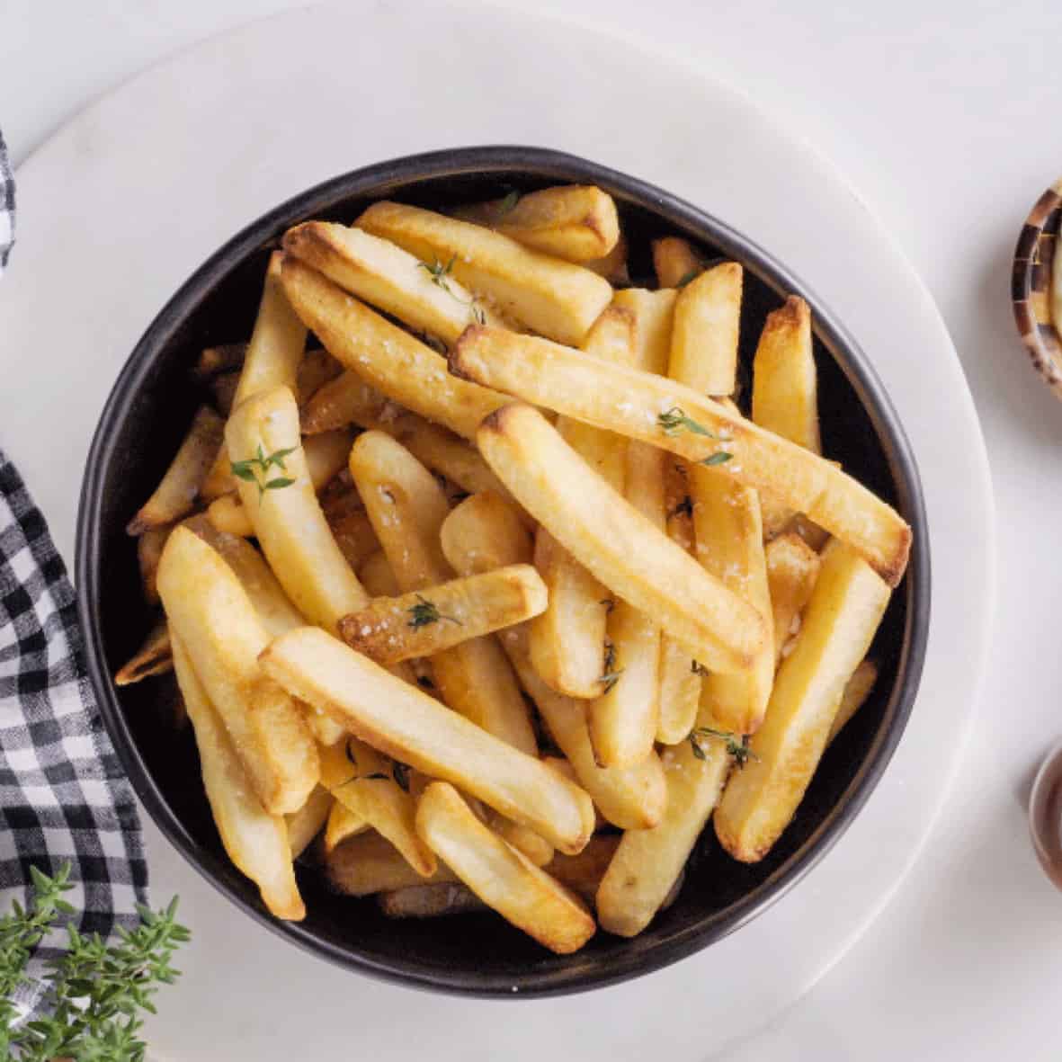 Air fryer french fries