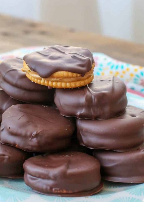 Ritz cracker chocolate cookie