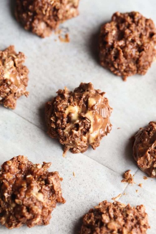 no bake cookies