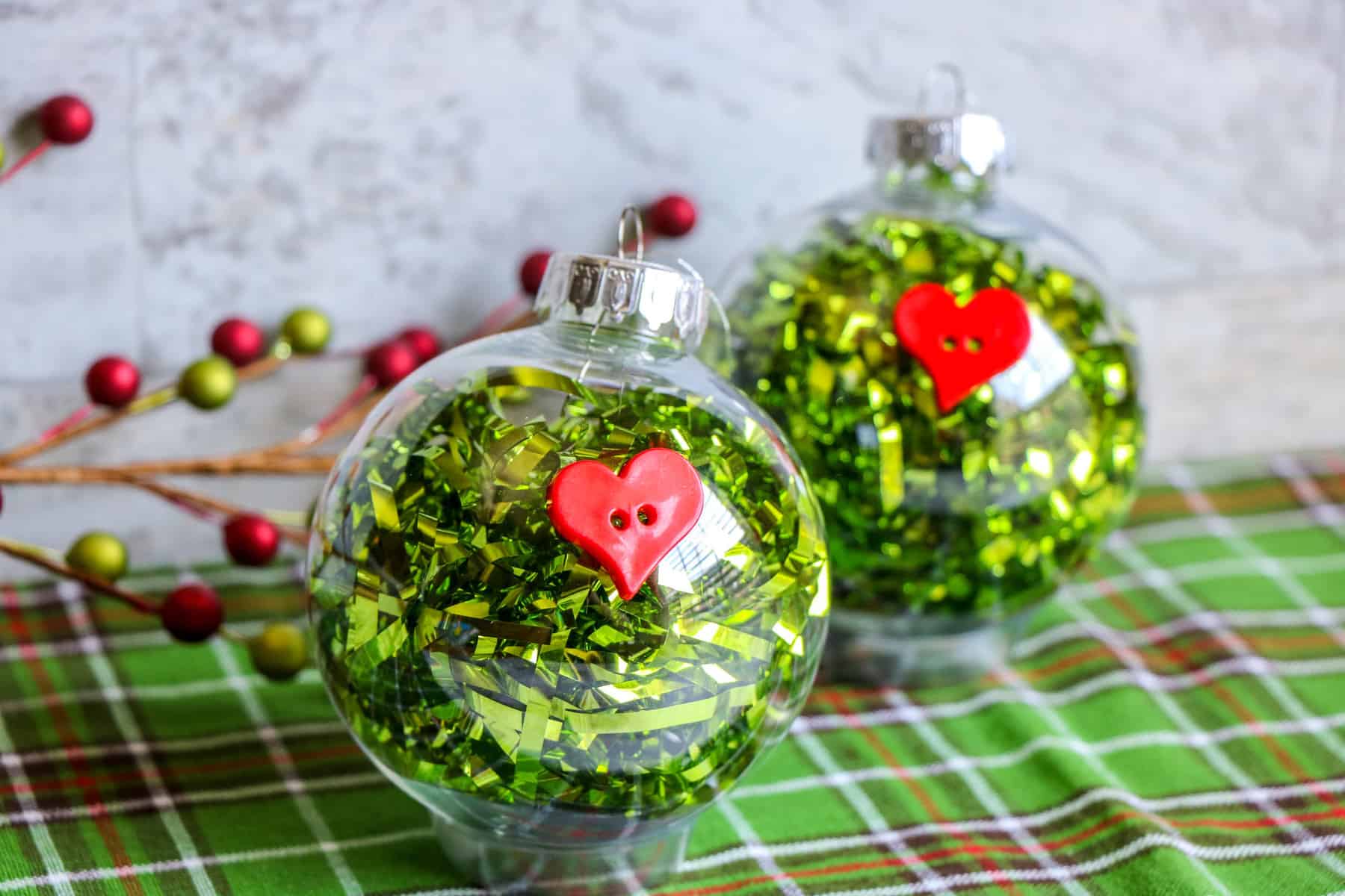 DIY Girl Scout Grinch Christmas 