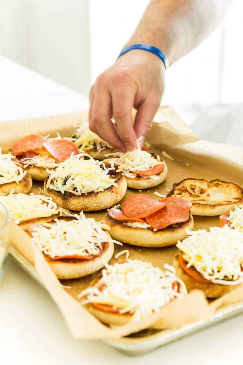 english muffin pizzas