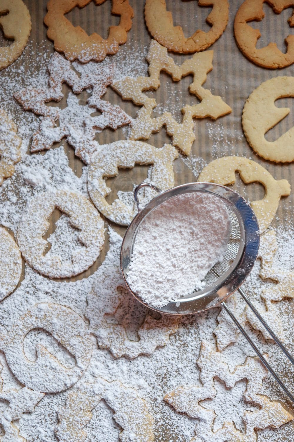 cut out cookies