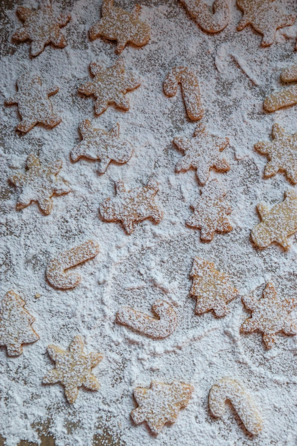 Linzer cookies