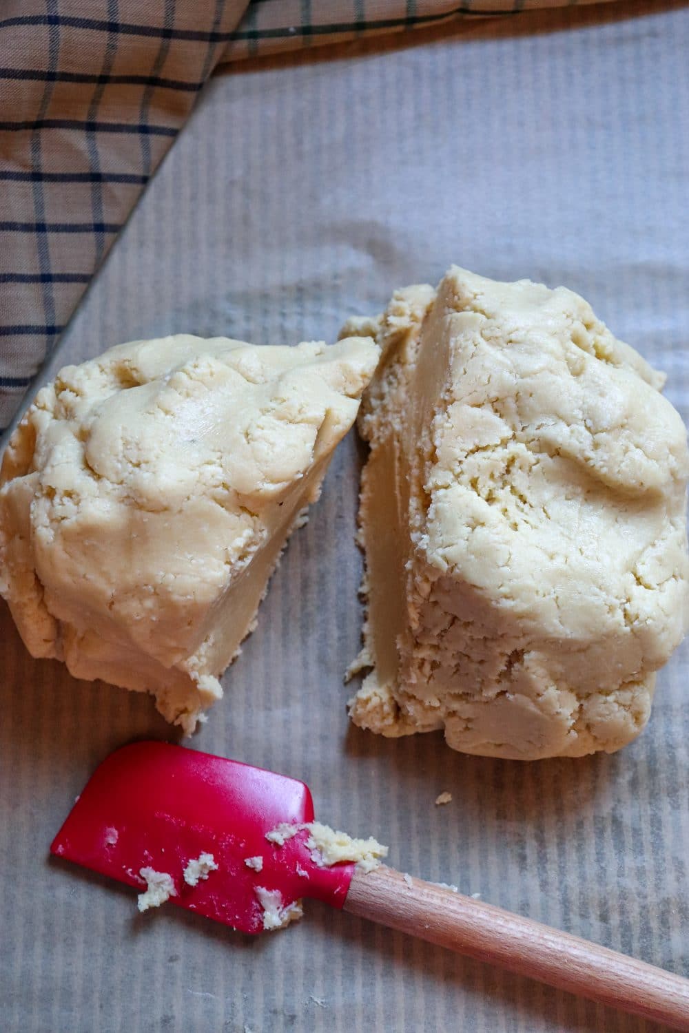 cookie dough for cookies