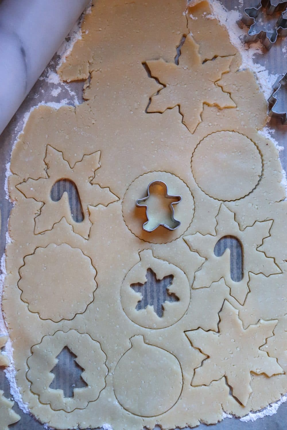 cut out cookies