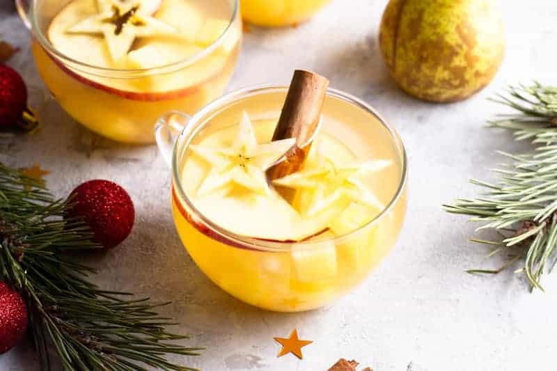 holiday cocktail