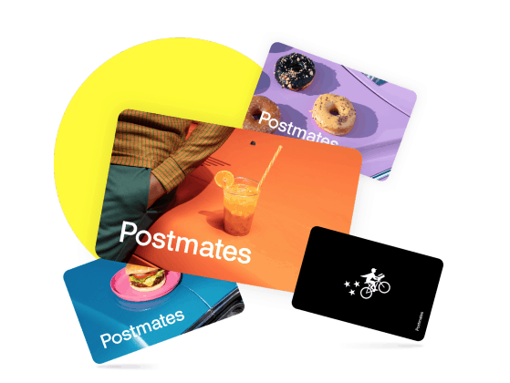 Postmates Gift Cards