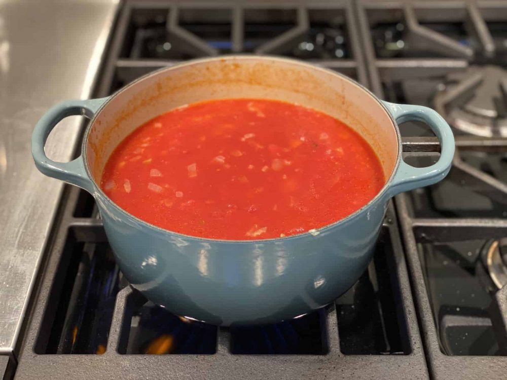 tomato soup