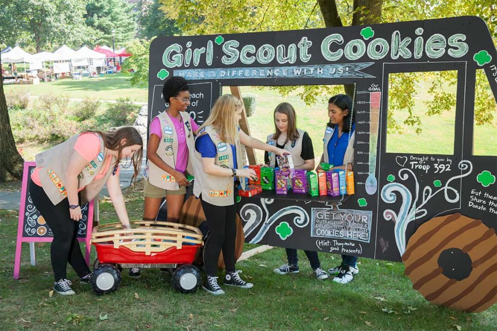 DIY Cookie Booth