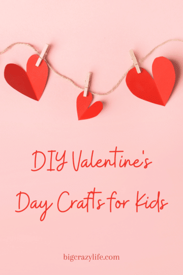 DIY Valentine's Day Crafts for Kids