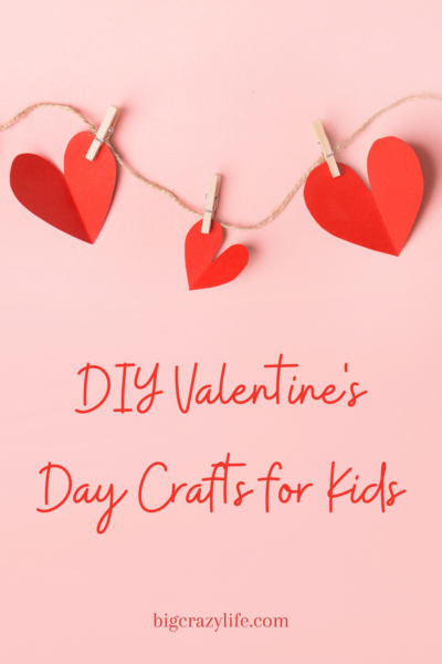 DIY Valentine's Day Crafts for Kids