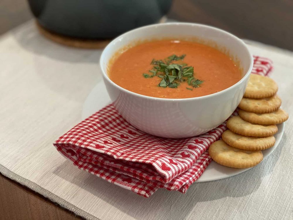 creamy tomato soup