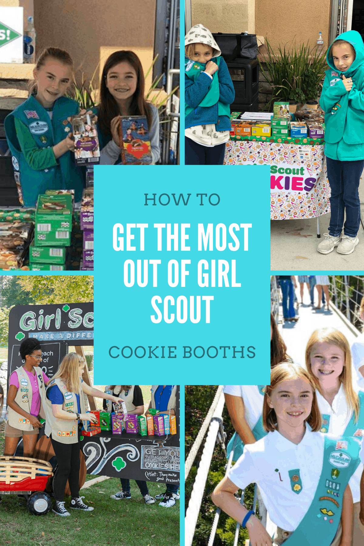 How To Maximize Your Girl Scout Cookie Booth Time BigCrazyLife