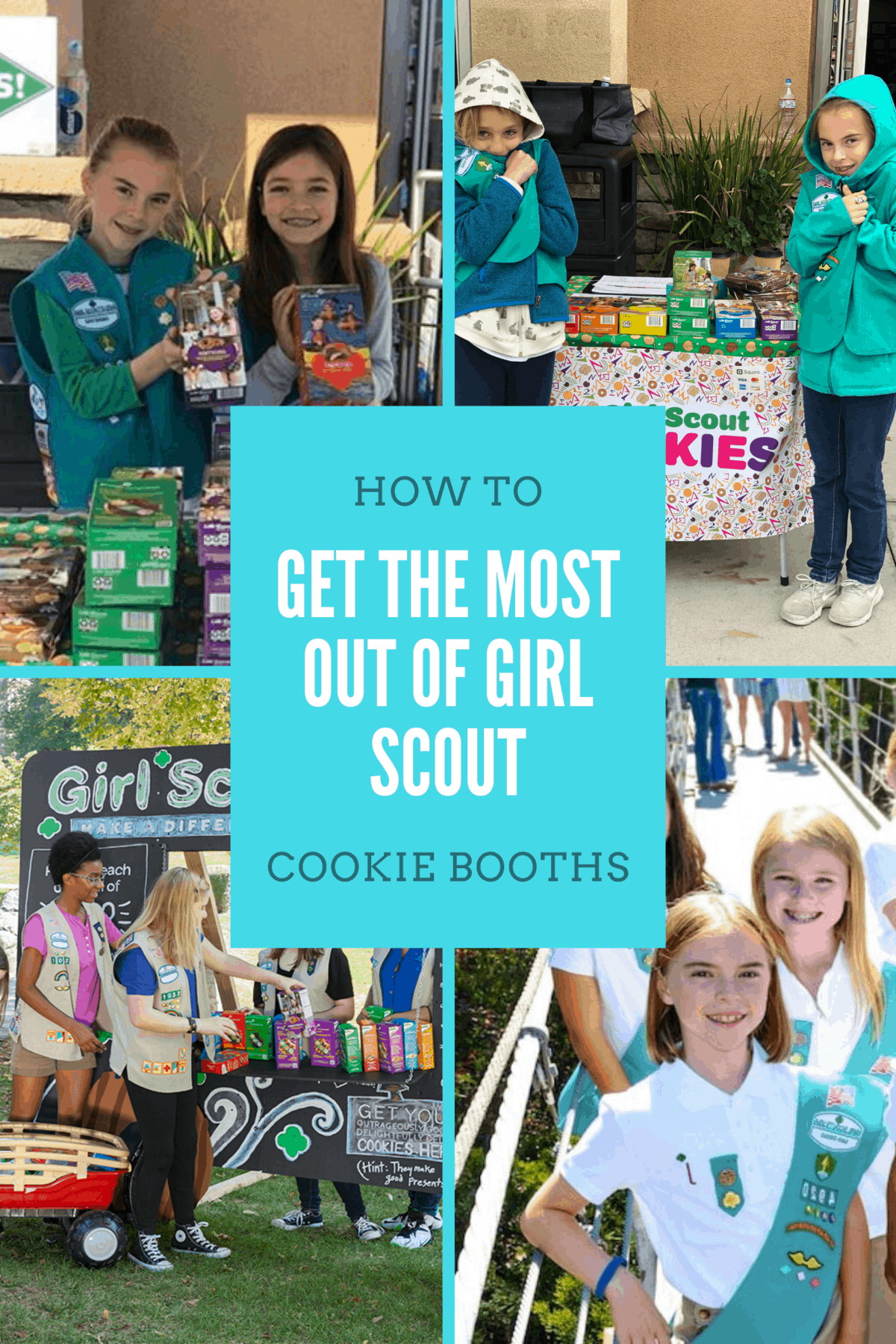 How To Maximize Your Girl Scout Cookie Booth Time Bigcrazylife