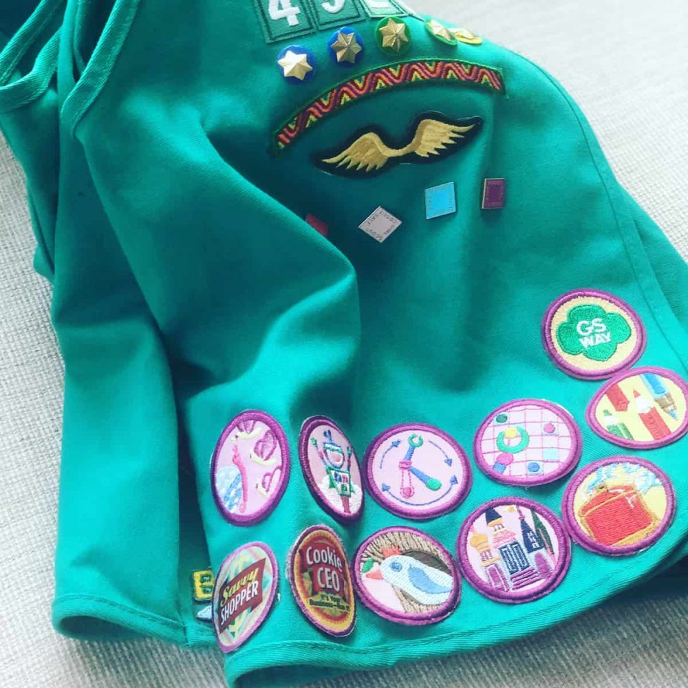 Girl Scout Junior Vest