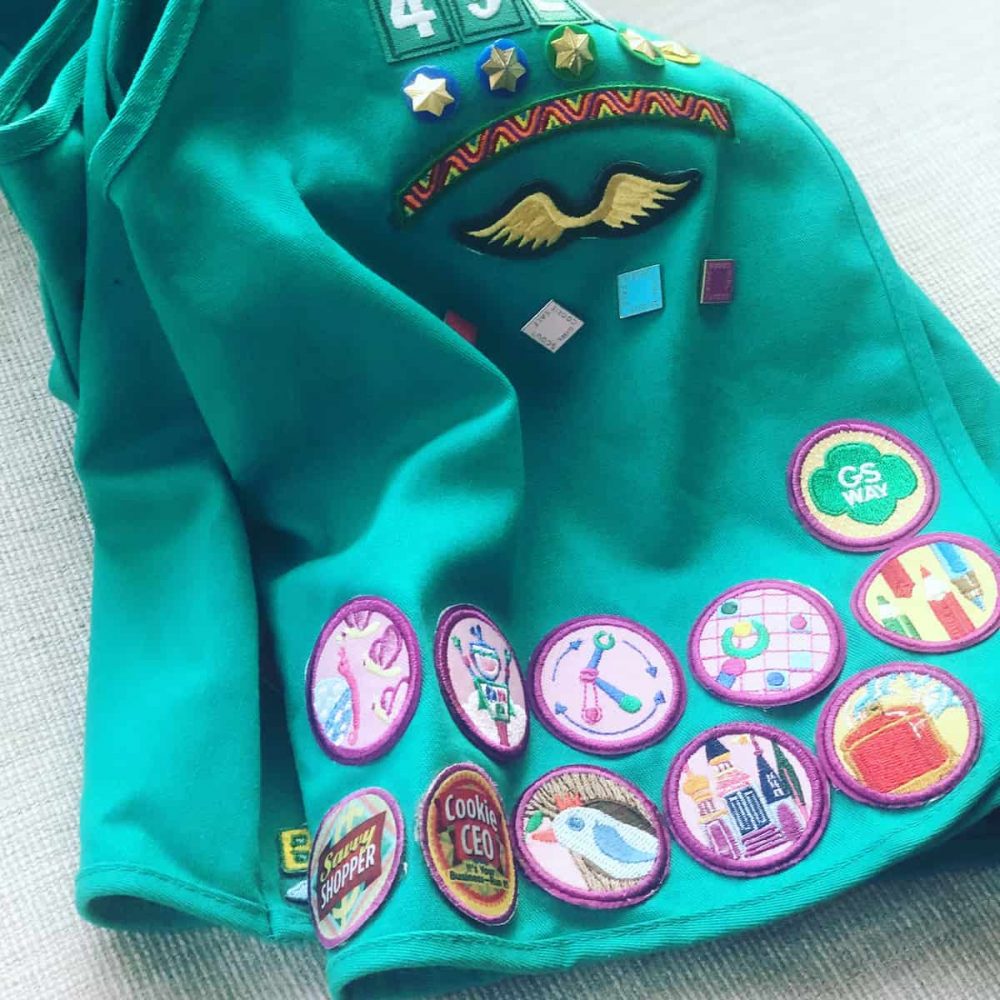 Where can I buy Girl Scout patches?