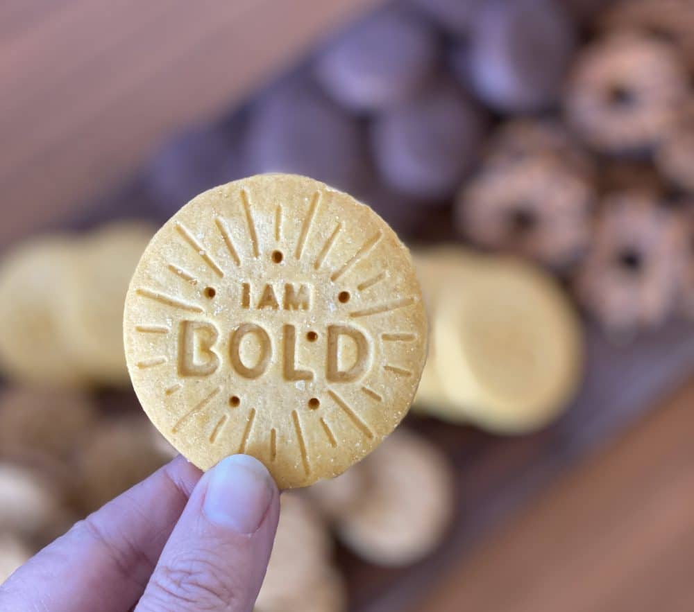 Girl Scout cookie treat board