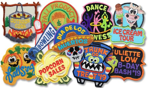 Girl Scout Fun Patches and Pins  Girl scouts, Girl scout fun patches, Girl  scout patches