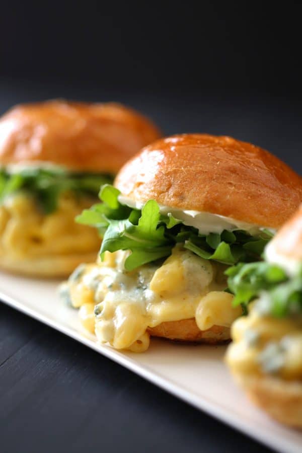 Mac and Cheese Slider