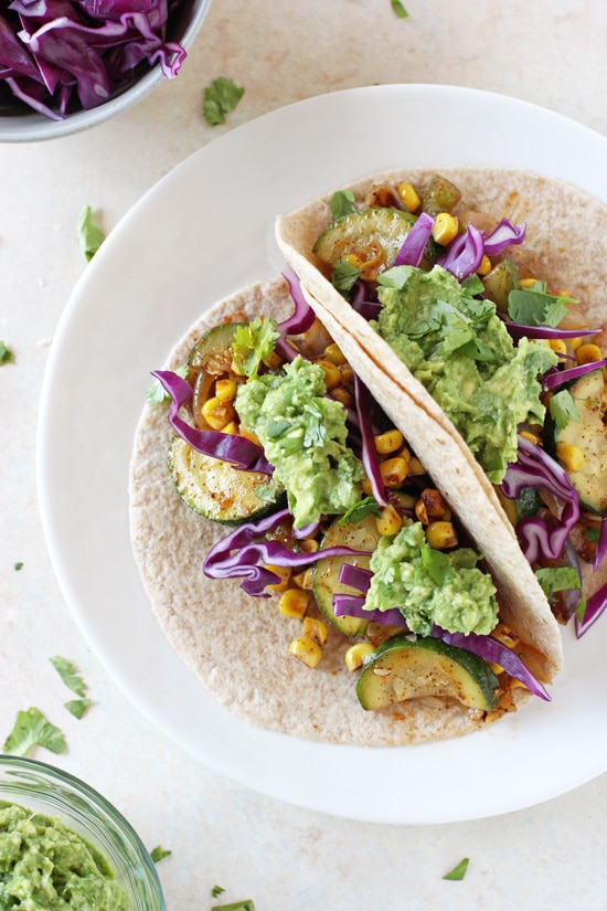 zucchini tacos