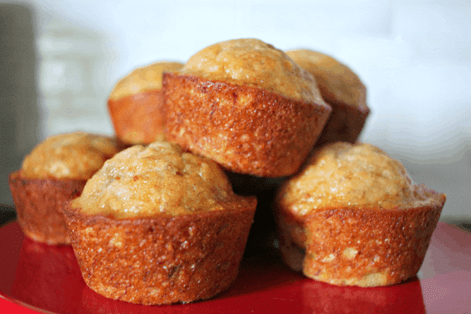 banana muffins 