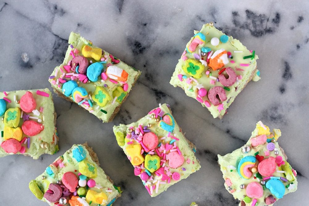 Lucky Charms Treats