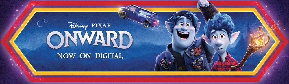 Disney Pixar: Onward, now on digital