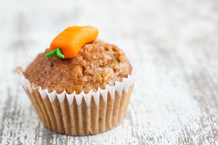 carrots muffin