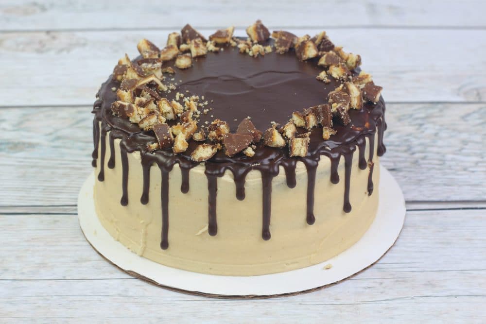 Girl Scout Tagalong Cake