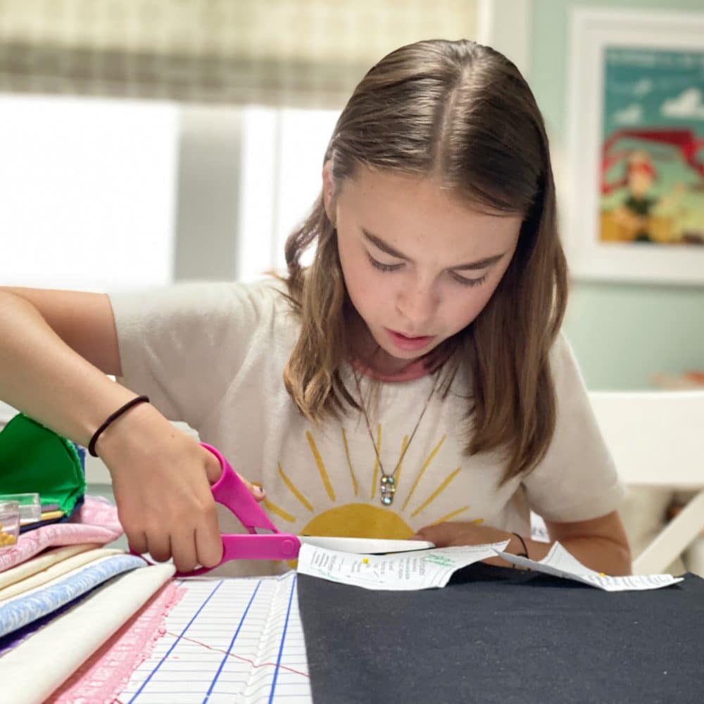 How to teach your children the lost art of sewing