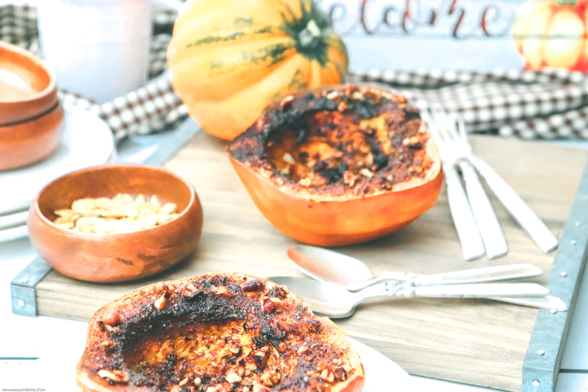 How to Make Cardamom and Clove Acorn Squash in the Air Fryer