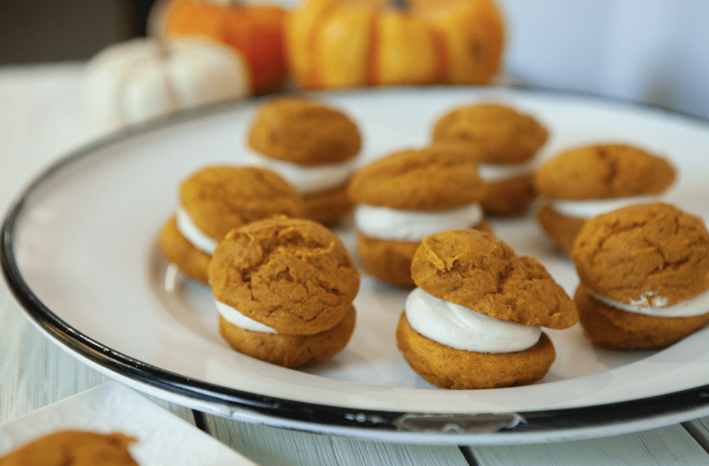 Pumpkin Whoopie Pies