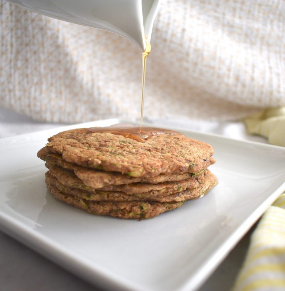 pancakes with zucchini