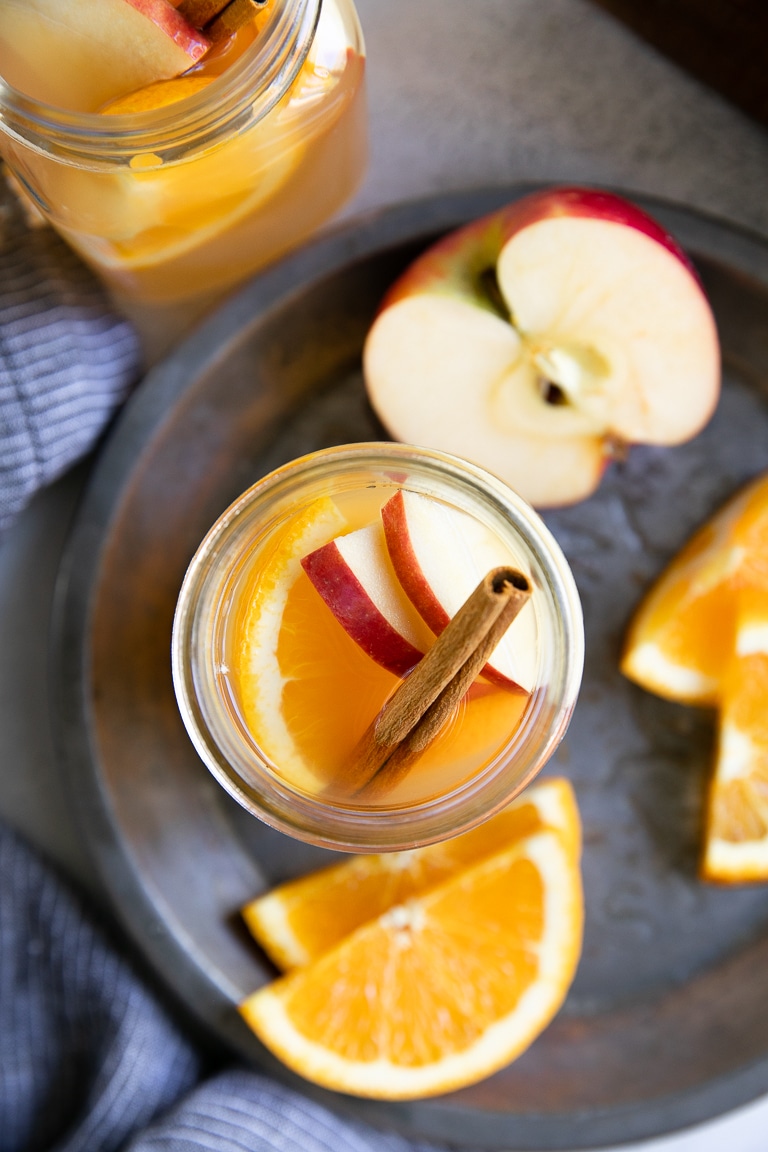 Homemade Apple Cider