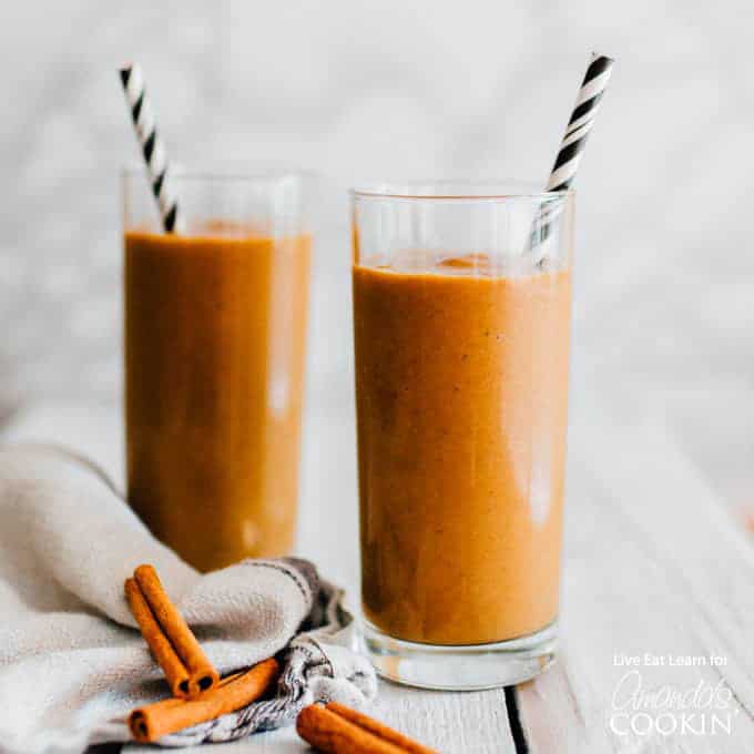 pumpkin smoothie