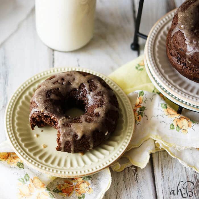 chocolate donuts