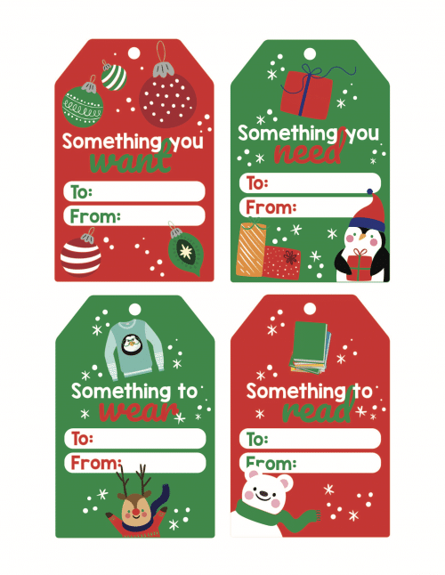 gift tags