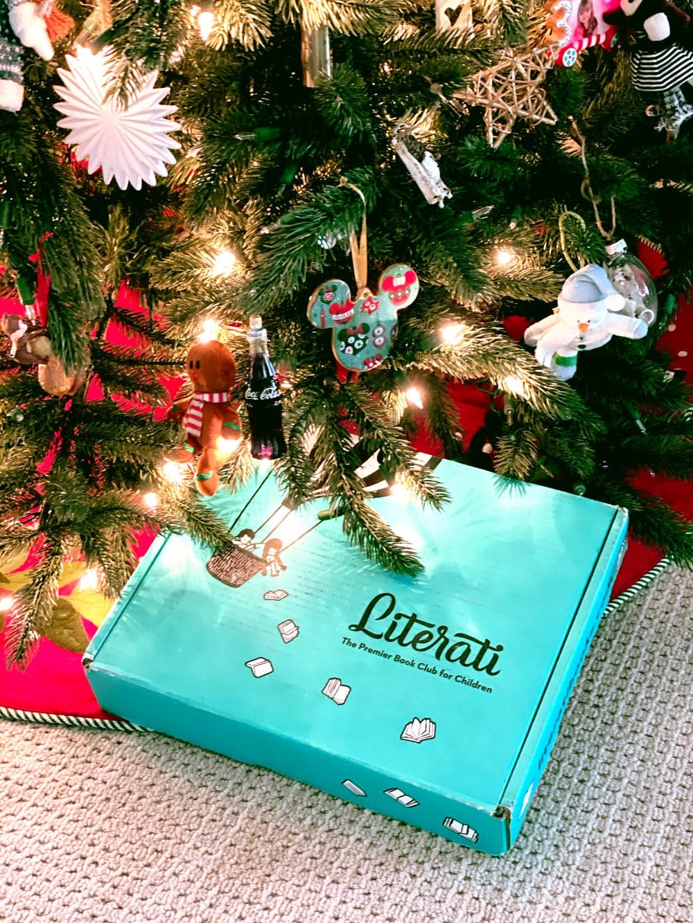 present under the tree