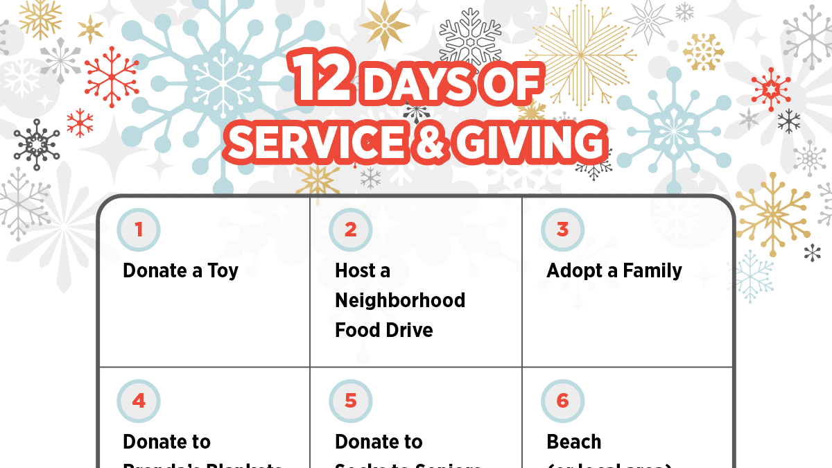 12 Days of Service & Giving PDF