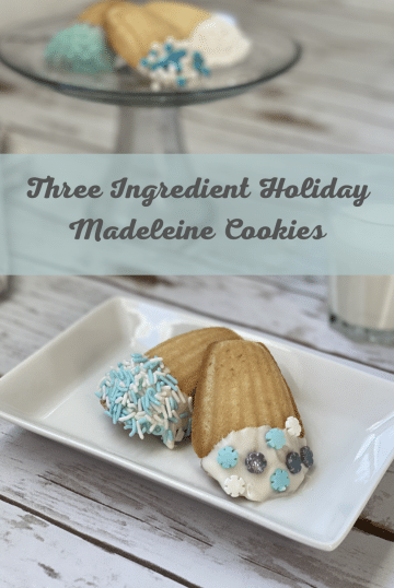 Madeleine cookies