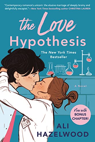 Ali Hazelwood's book cover of The Love Hypothesis 